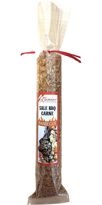 Sale BBQ carne Zanier
