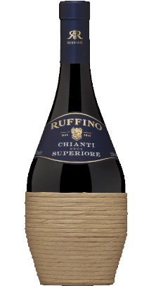 Chianti DOCG Superiore Korbflasche Tenute Ruffino