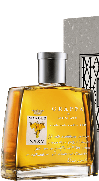 Marolo Grappa di Moscato 2005 Vendemmia Tardiva