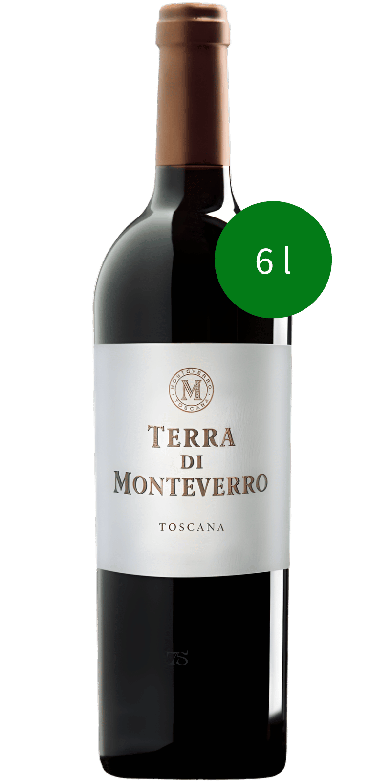 Terra di Monteverro Toscana Rosso IGT 6L MATHUSALEM - Tenuta Monteverro