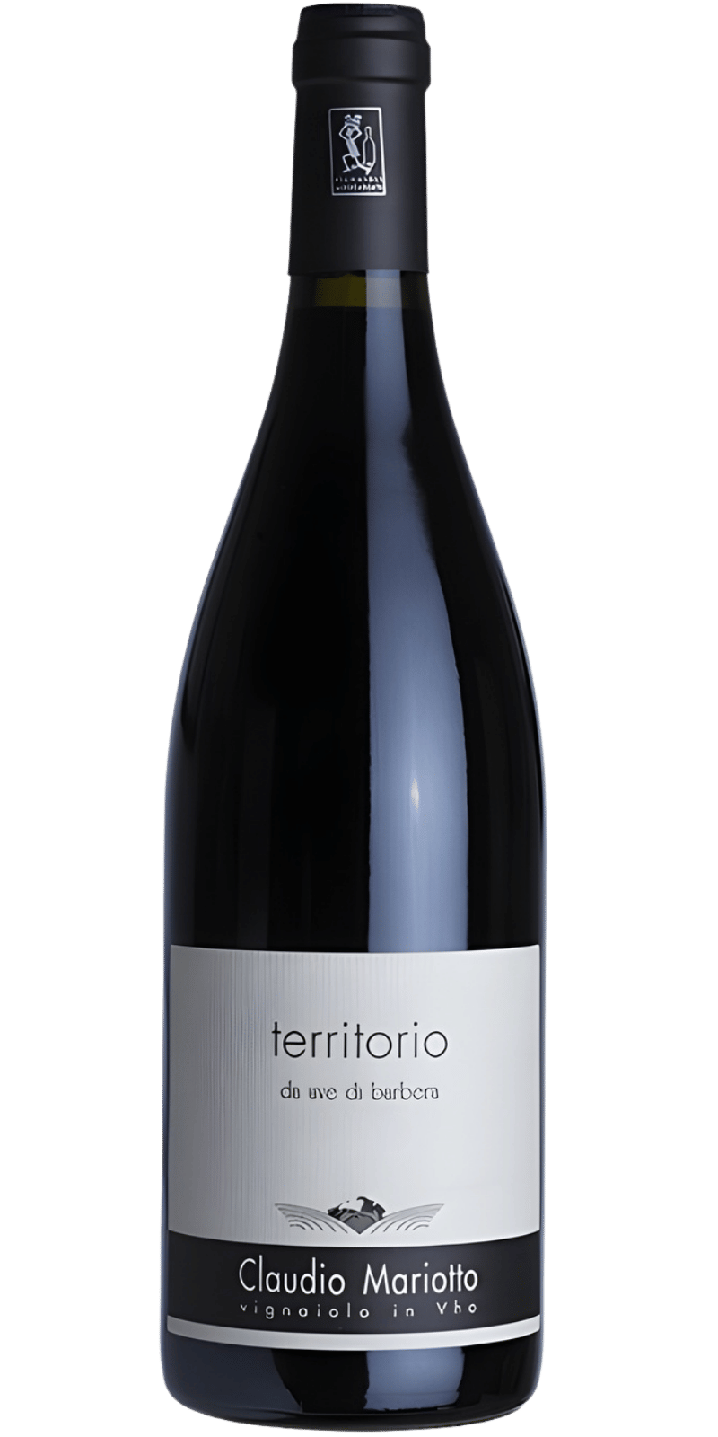 Territorio Barbera Colli Tortonesi DOC - Claudio Mariotto