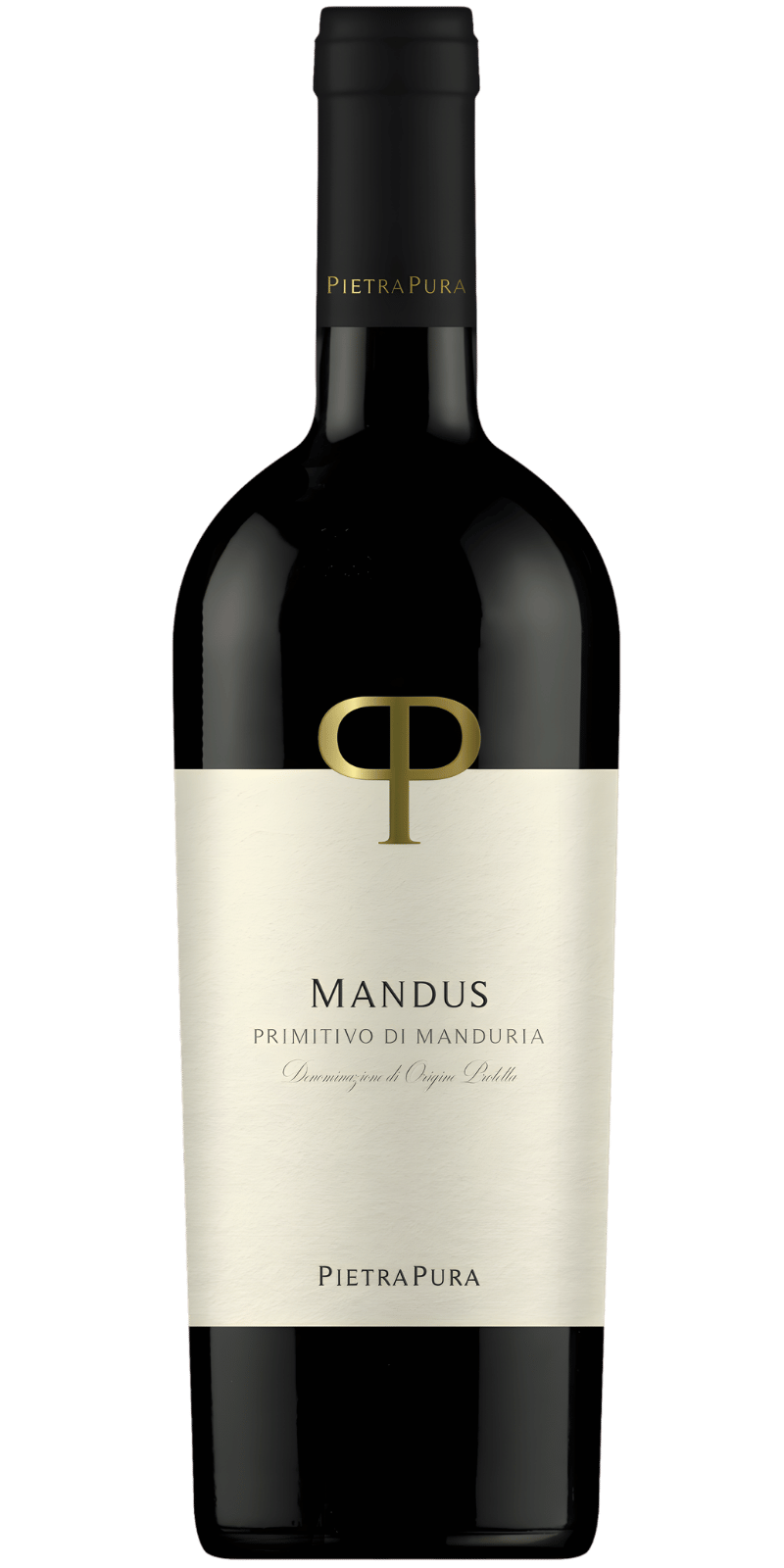 Mandus Primitivo di Manduria DOC - Pietra Pura
