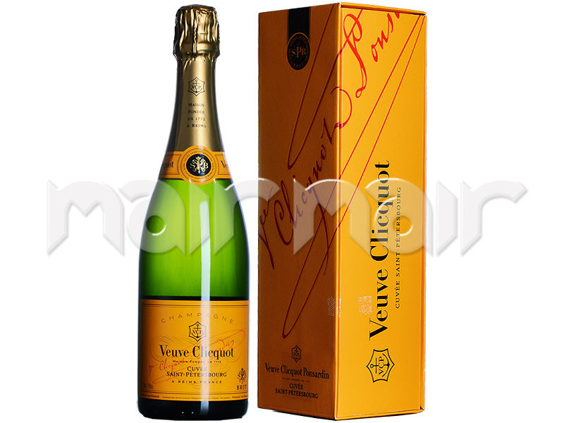 Champagne Cuvee Saint Petersbourg Veuve Clicquot