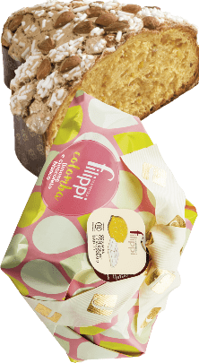 Colomba Speciale Limone e Ciocco. bianco Filippi 750g