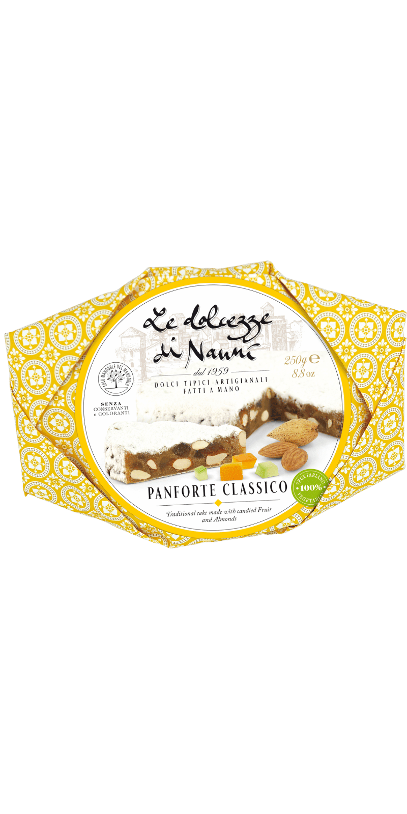 Panforte Classico 250g - Le Dolcezze di Nanni