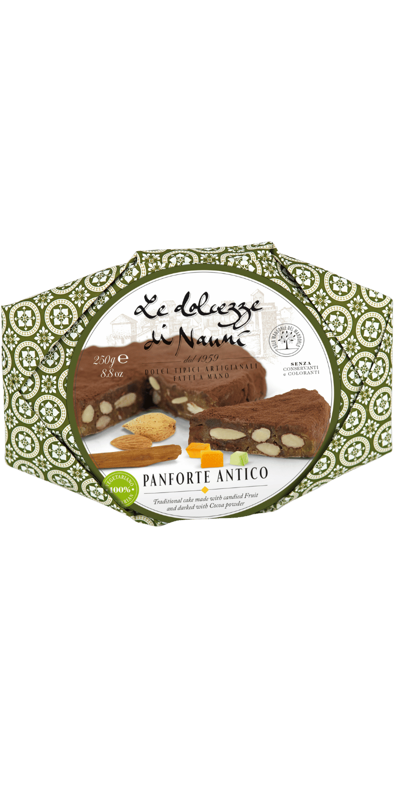 Panforte Antico 250g - Le Dolcezze di Nanni
