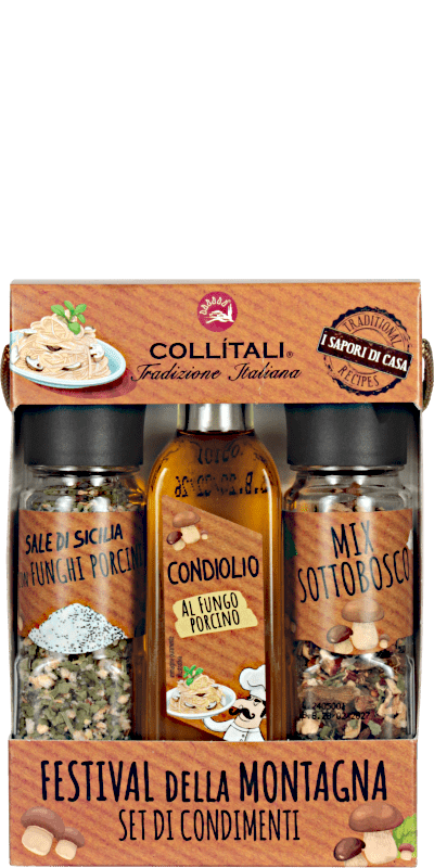 Festival della montagna set di condimenti Collital