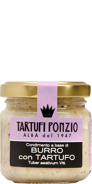 Burro con Tartufo Butter mit Trüffel Tartufi Ponzio Alba