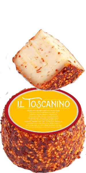 Pecorino al Peperoncino (Chili) Il Toscanino