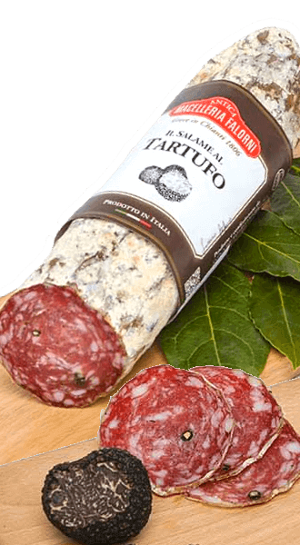 Salame al Tartufo Macelleria Falorni - Salami mit Trüffel