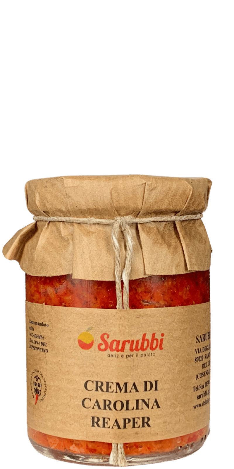 Crema di Carolina Reaper 90g - Sarubbi Delizie per il palato