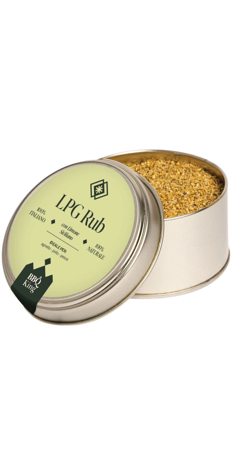 LPG Rub (Lemon Pepper Garlic) 70g - BBQ King