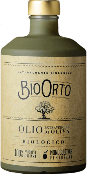 Olio Extra Vergine di Oliva Coratina Monocultivar Bio Orto BIO 3 LT