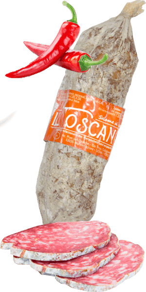 Toskanische Salami mit Chili Il Toscanino