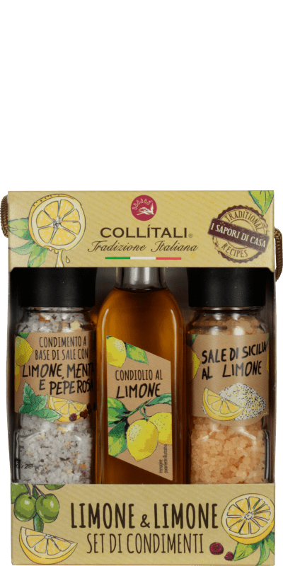 Limone &Limone set di condimenti Collitali