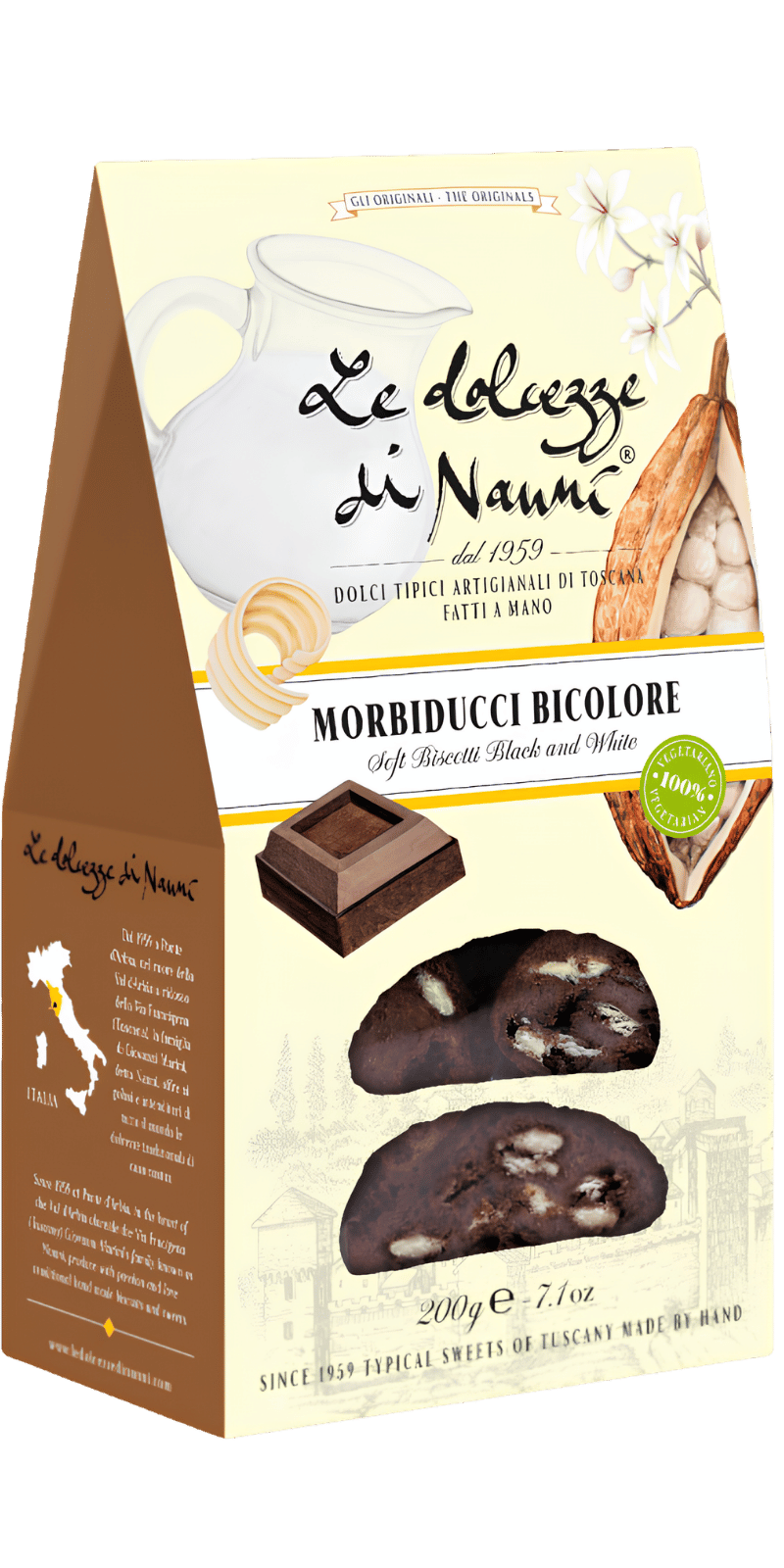 Morbiducci Bicolore 200g - Le Dolcezze di Nanni