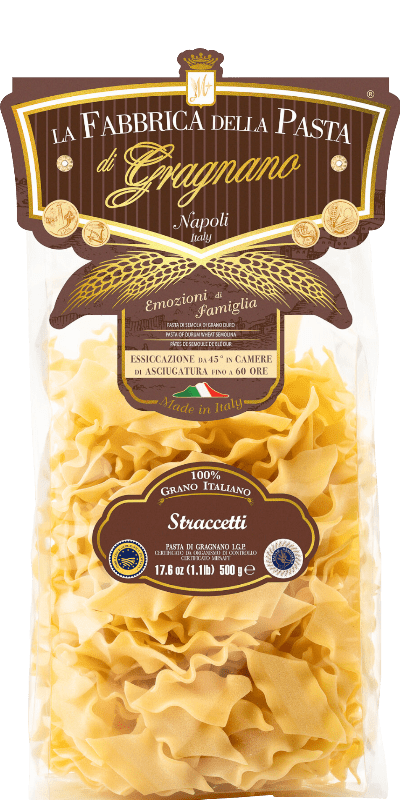 Gli Straccetti IGP La Fabbrica della Pasta Pasta di Gragnano