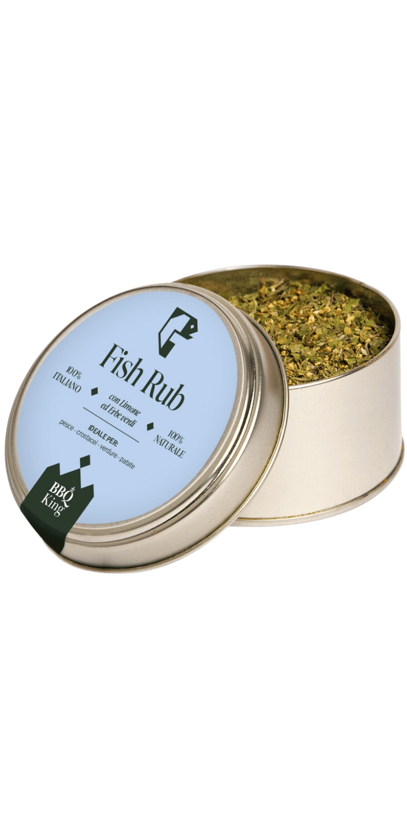 Fish Rub 70g - BBQ King