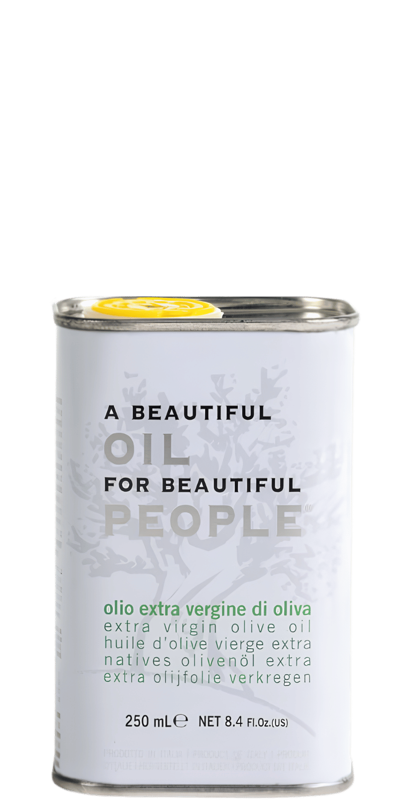A BEAUTIFUL OIL FOR BEAUTIFUL PEOPLE - Terre Francescane