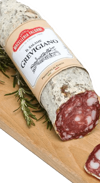Salame Grevigiano Macelleria Falorni - Salami nach Grevi in Chianti Art