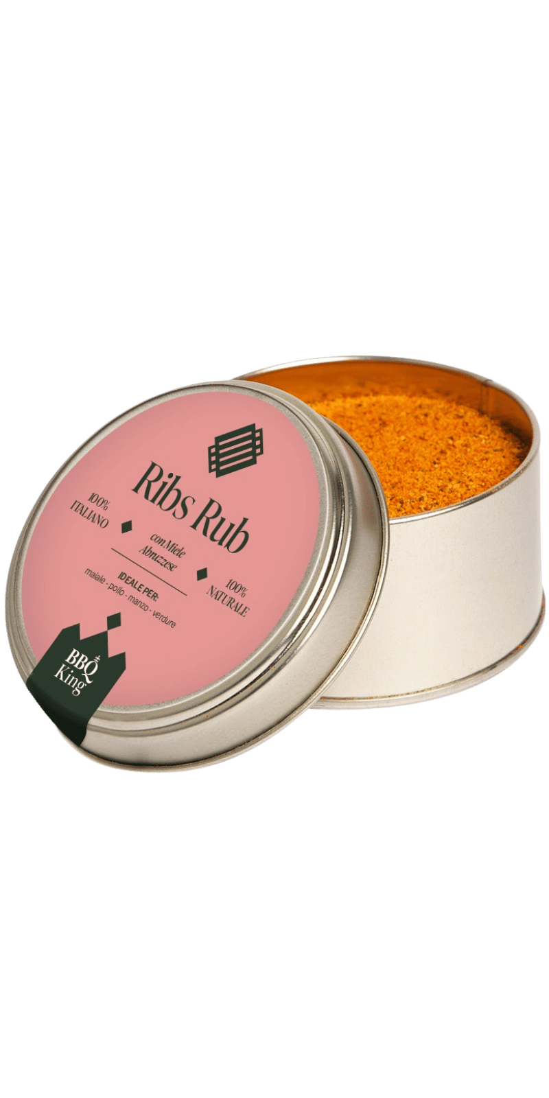 Ribs Rub 70g - BBQ King