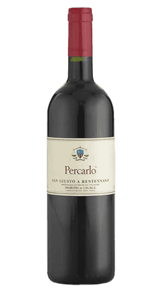 Percarlo Rosso Toscana IGT Sangiovese San Giusto a Rentennano Magnum Bio