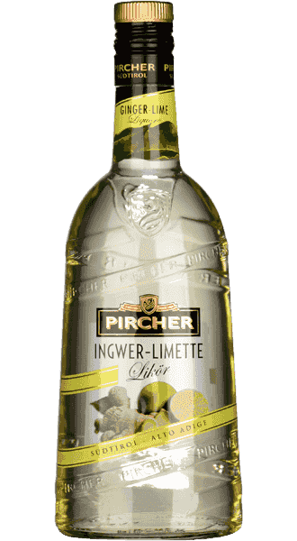 Ingwer Limette Likör Pircher