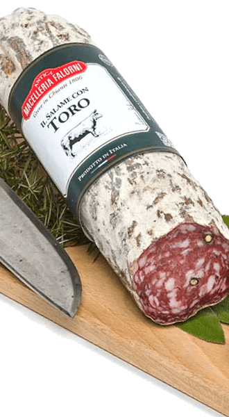 Salame Toro Macelleria Falorni - Salami mit Stier