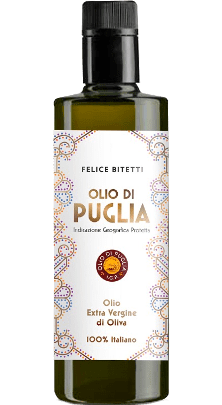 Olio Extra Vergine di Oliva Puglia IGP Felice Bitetti
