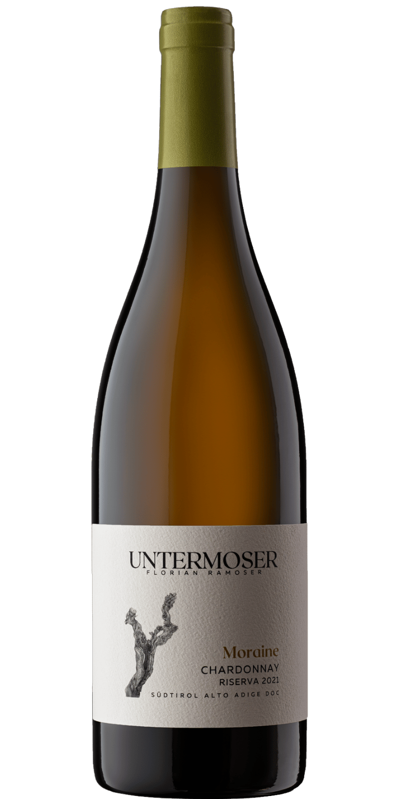Moraine Chardonnay Riserva Südtirol DOC - Untermoserhof
