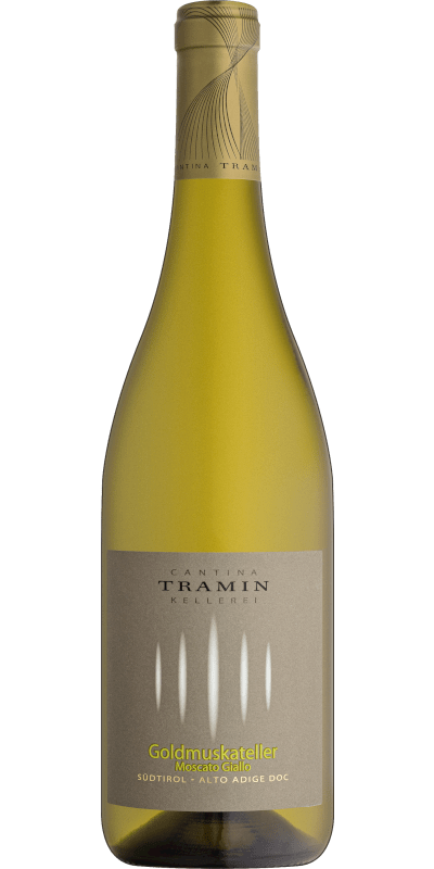 Goldmuskateller Südtirol DOC - Kellerei Tramin