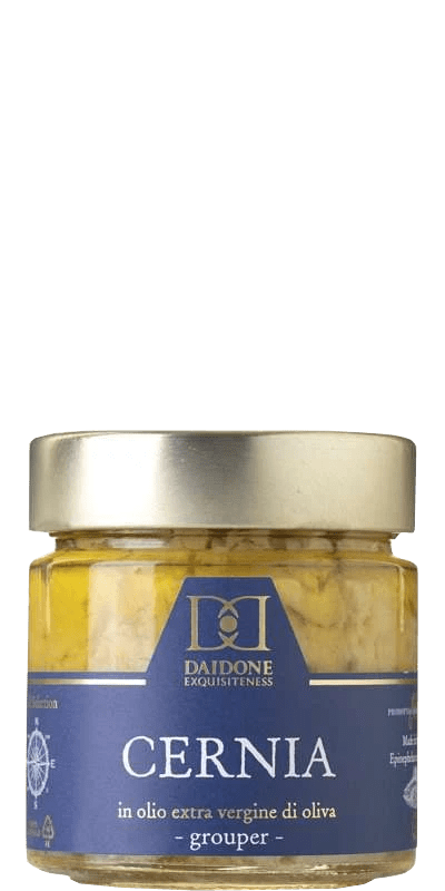 Filetti di Cernia Daidone Exquisiteness 200g