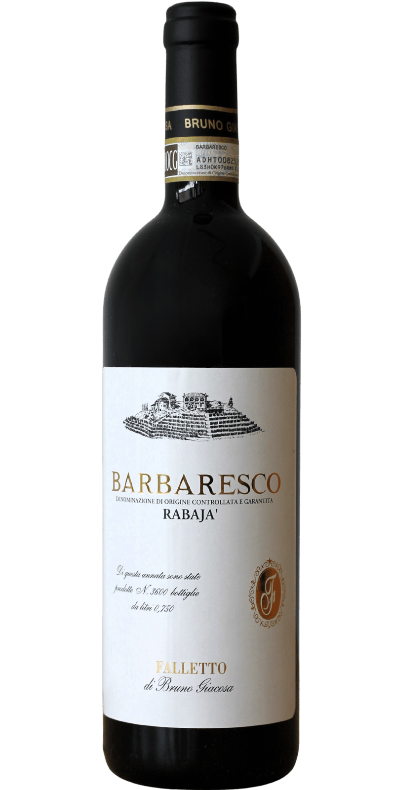 Barbaresco DOC Rabaja - Bruno Giacosa