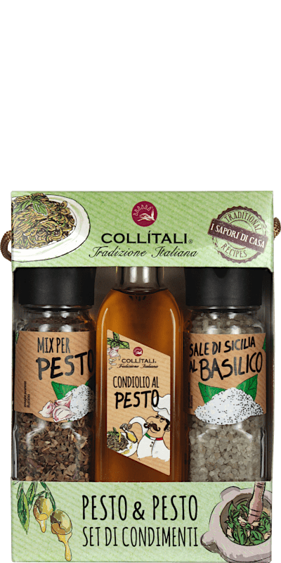 Pesto &Pesto set di condimenti Collital