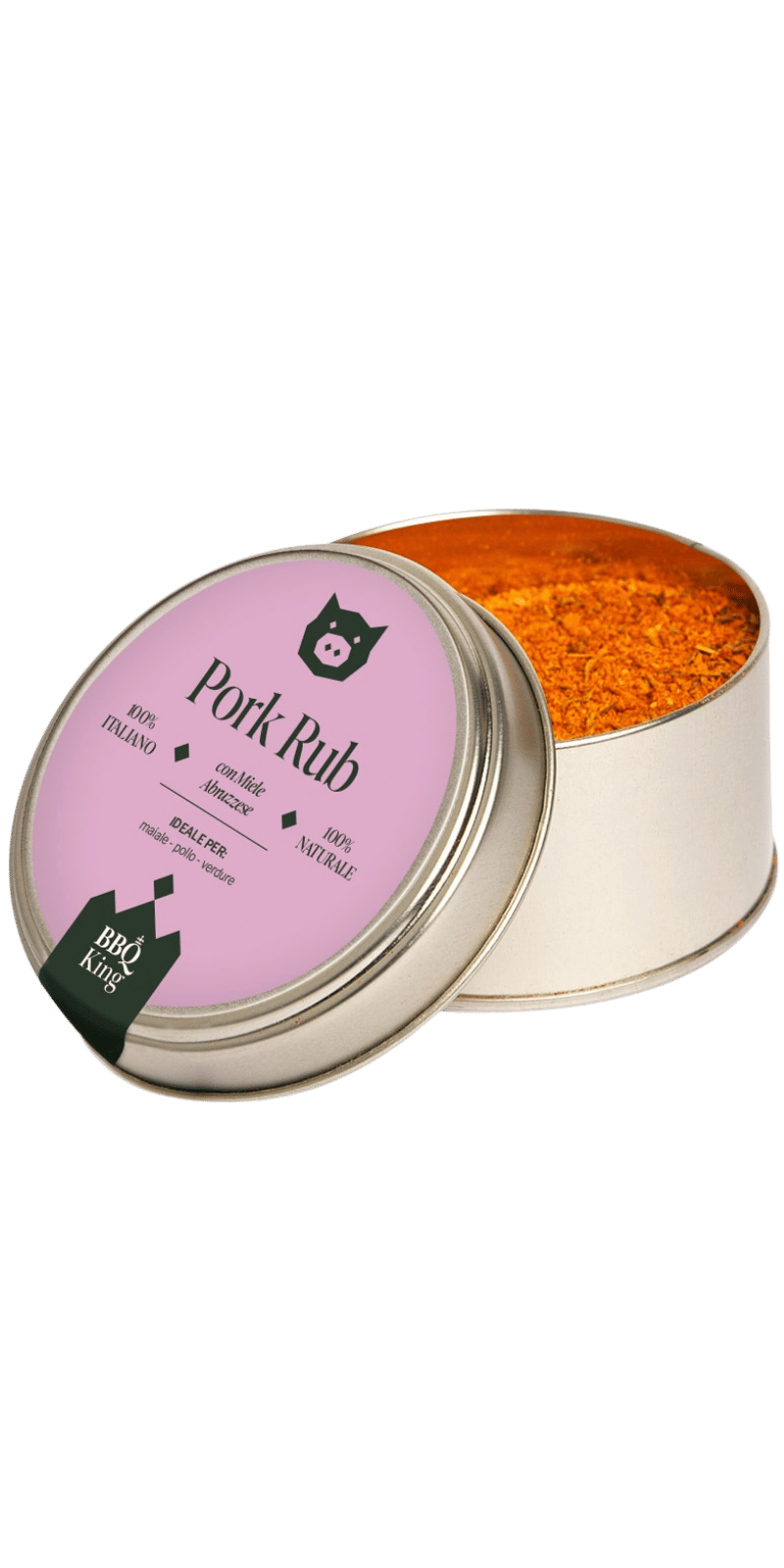 Pork Rub 70g - BBQ King