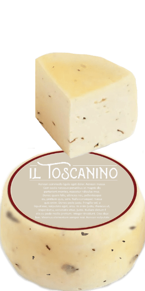 Pecorino al Tartufo (Trüffel) Il Toscanino