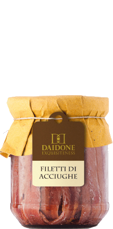 Filetti di acciughe con Peperoncino Sicilian Esquisiteness Daidone