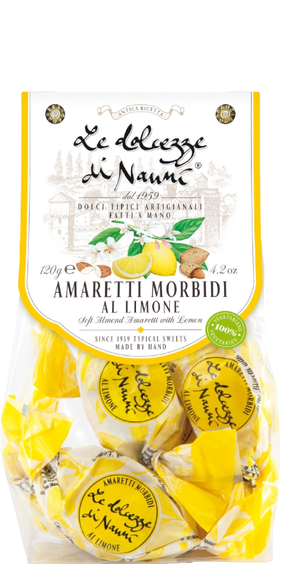 Amaretti Morbidi all'Arancia - Le Dolcezze dei Nanni