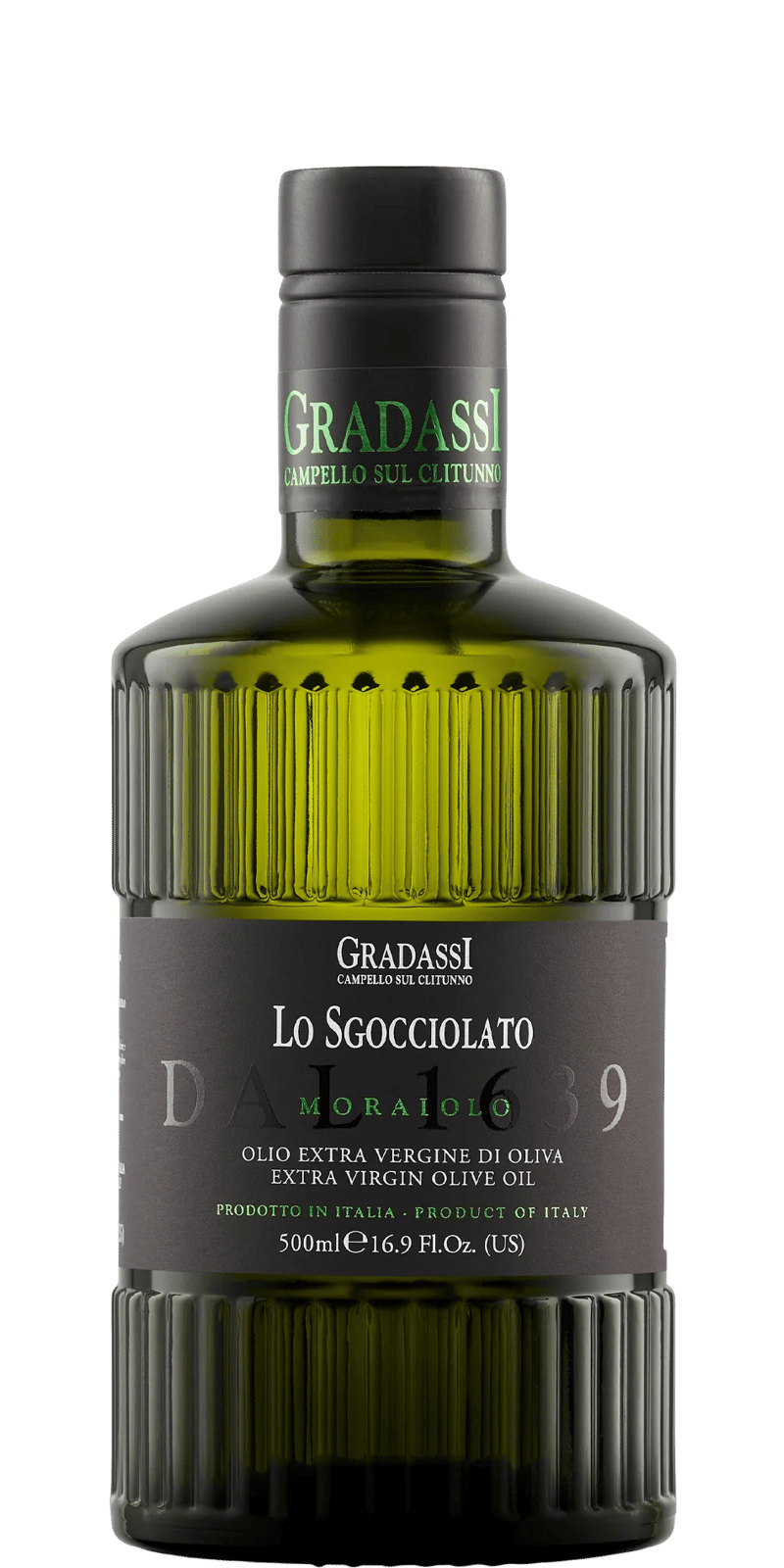Lo Sgocciolato Olio EVO Italiano Monovarietale - Gradassi