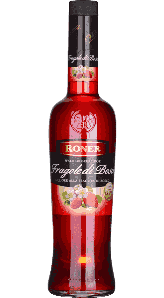 Fragole di bosco Roner - Walderdbeerlikör