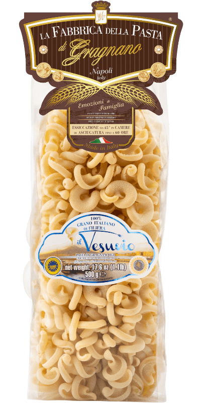 il Vesuvio IGP 500g La Fabbrica della Pasta Pasta di Gragnano