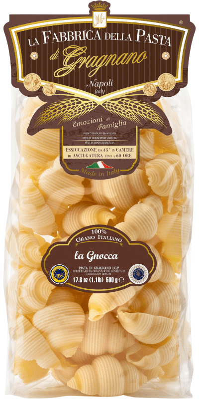 La Fabbrica della Pasta Pasta di Gragnano IGP La Gnocca 500g