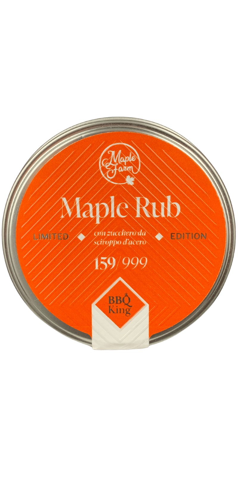 Maple Premium Rub (Limited Edition) 70g - BBQ King