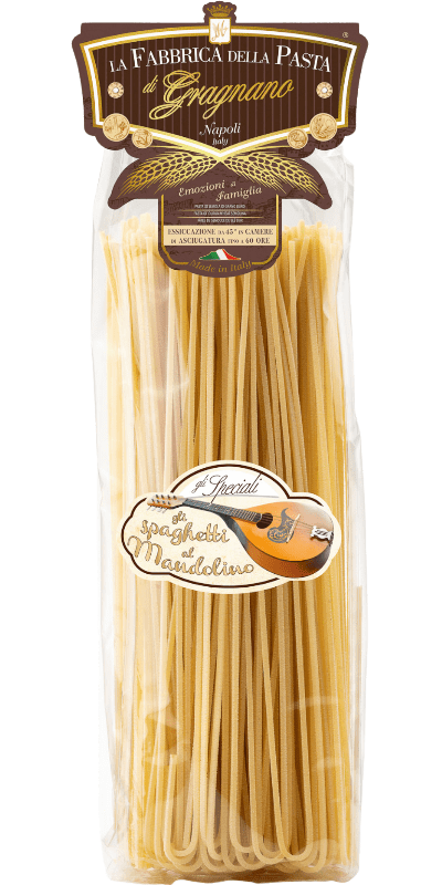 e' Spaghetti al Mandolino IGP 500g La Fabbrica della Pasta Pasta di Gragnano