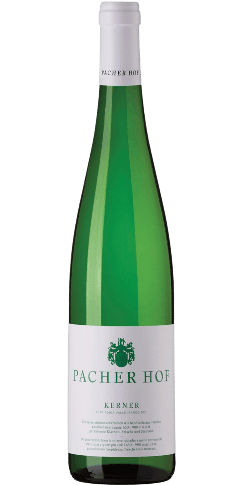 Südtiroler Eisacktaler Kerner DOC - Pacherhof