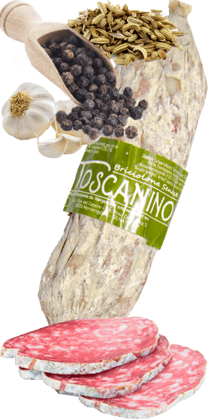 Toskanische Salami Briciolona Senese Il Toscanino