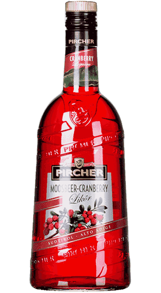 Moosbeerlikör Cranberry Pircher