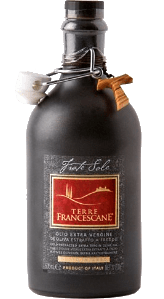 'Fratello Sole' Olio Extra Vergine di Oliva Keramikflasche - Terre Francescane