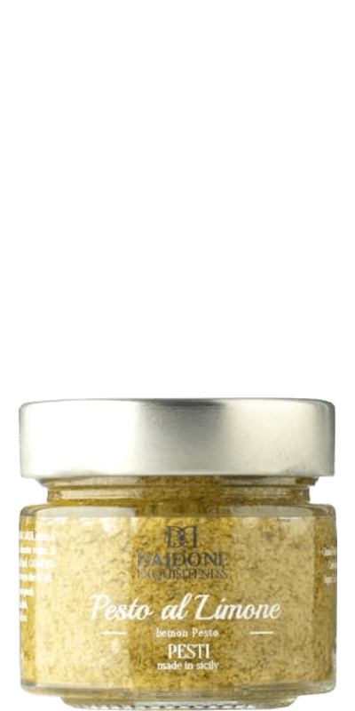 Pesto al Limone Sicilian Esquisiteness Daidone 90g
