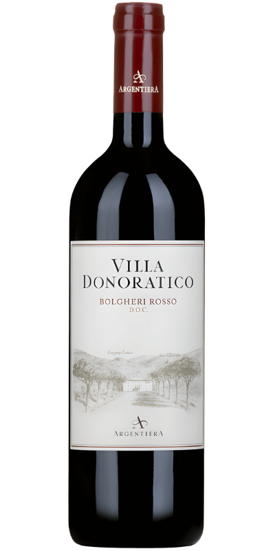 Argentiera Villa Donoratico Bolgheri Rosso